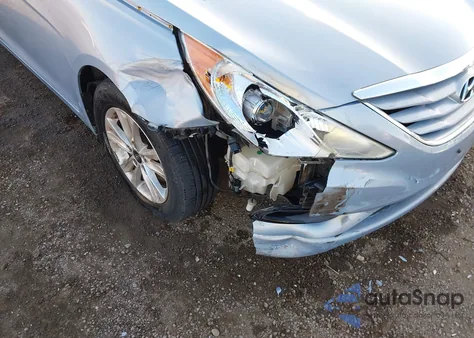 2011 Hyundai Sonata Gls из США, поврежденный, VIN 5NPEB4AC7BH023913